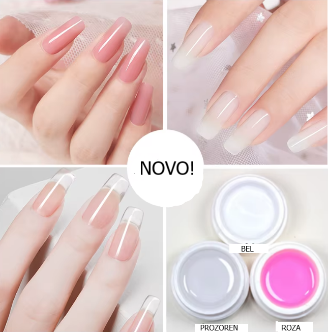 Set za geliranje nohtov