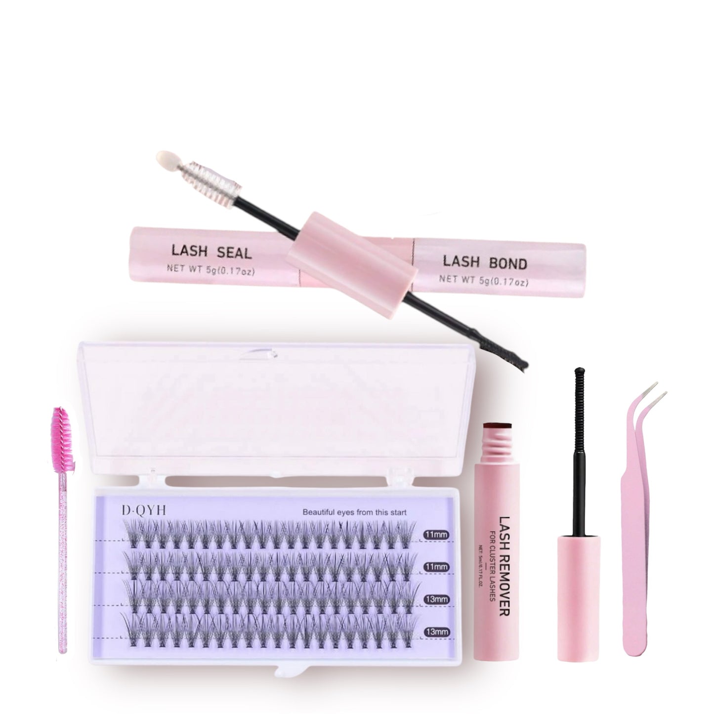 Komplet za trepalnice